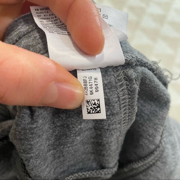 American eagle outfitters gray jogger pants - Picture 2 of 3